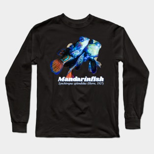 Mandarinfish lovers Long Sleeve T-Shirt